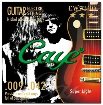 Струны электрогитары Caye EW7300 никель 009 - 042