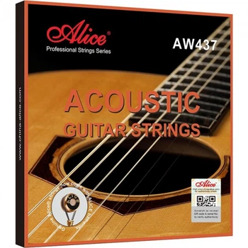 Струны для акустической гитары Alice AW437SL 11/52