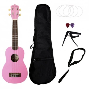Набор укулеле сопрано Fzone FZU-003 (Pink)