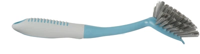 Щетка для посуды Eco Fabric Soft Touch Сине-серая (EF-4804B)