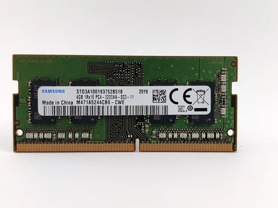 Оперативная память для ноутбука SODIMM Samsung DDR4 4Gb PC4-3200AA (M471A5244CB0-CWE) 12598 Б/У