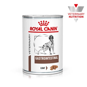 Лікувальні дієти для собак Вологий корм для дорослих собак ROYAL CANIN GASTRO INTESTINAL DOG Cans 400 г (40380041)