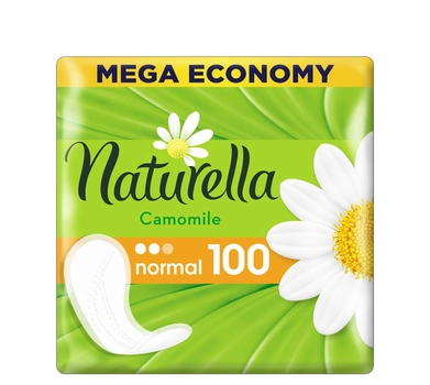 Щоденні гігієнічні прокладки Naturella Сamomile Light 100 шт (8001090603807)