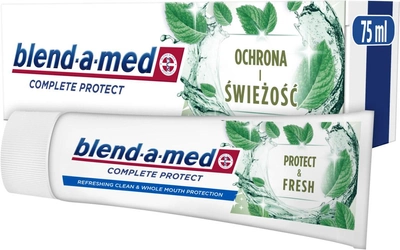 Pasta do zębów Blend-a-med Complete Fresh Ochrona i Świeżość 75 ml (8001090717887)