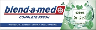Зубна паста Blend-a-med Complete Fresh Захист та свіжість 75 мл (8001090717887)