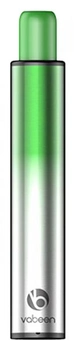 Одноразовая электронная сигарета Vabeen Flex Nano 600 2 мл 3% Sour Apple (6974217691587)