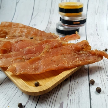 Чіпси курячі "Часник", Джерки, 500г, закуски до пива, м'ясні снеки