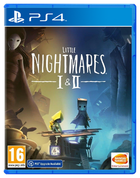 Игра Sony PlayStation 4 Little Nightmares 1 & 2 Bundles Русские Субтитры Blu-ray 2шт