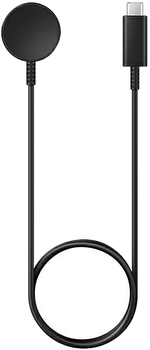 Індуктивний зарядний пристрій Samsung Galaxy Watch 5 Чорний (8806094625110)