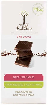 Шоколад чорний Klingele без цукру 72% 85 г (5412860001199)