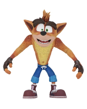 Креш Бандикут Crash Bandicoot Action Figure NECA