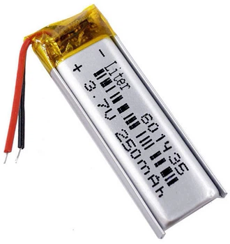 Аккумулятор Li Pol 601435 250 мАч 3.7В. Liter Energy