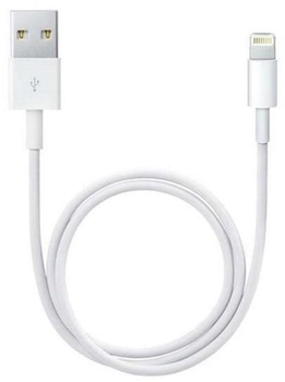 Kabel Apple do iPhone 5/SE/6/6 Plus/7/7 Plus/8/8 Plus/X/Xs/Xs Max/Xr 0.5 m (885909707973)
