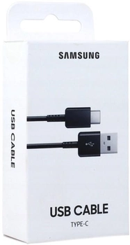 Kabel Samsung USB Type-A - USB Type-C 1.5 m czarny (8806088938141)