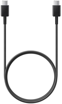 Kabel Samsung USB-C - USB-C 1 m czarny (8801643993566)