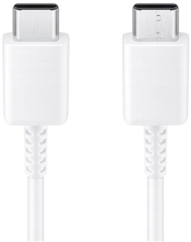 Kabel Samsung USB-C - USB-C 1 m biały (8801643993542)