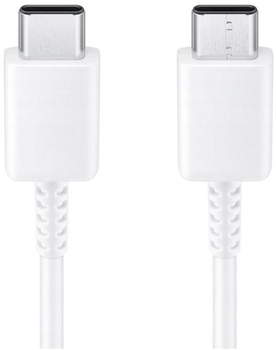 Кабель Samsung USB-C - USB-C 1 м White (8801643993542)