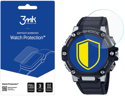 Захисне скло 3MK FlexibleGlass для G-Shock GST B300 3 шт (5903108527217)