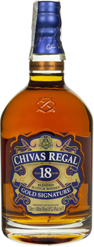 Віскі Chivas Regal 18 років витримки 1 л 40% (5000299255049_N)