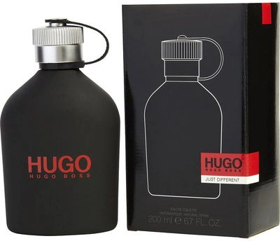 Woda toaletowa męska Hugo Boss Just Different 200 ml (3614229823882)