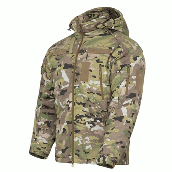 Зимова куртка теплозберігаюча SoftShell Max-Heat Multicam S