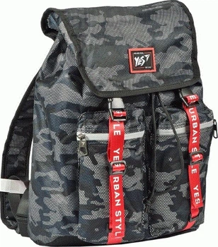 Рюкзак підлітковий T-71 Double up 40x32x16см 19.8 л YES