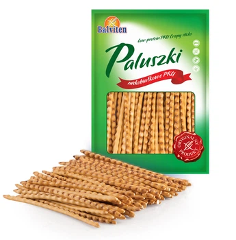 Соломка без глютена соленая низкобелковая PKU Balviten 70 г