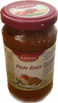 Соус томатно-сирний Baresa Pesto Rossо 190 гр
