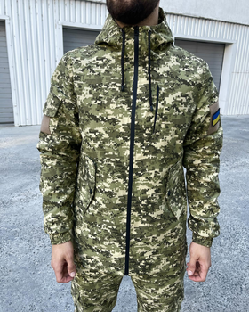 Тактическая куртка Terra пиксель зеленый №2 XL