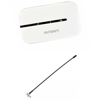 Мобільний роутер Anteniti E5576 потужна батарея + антени термінальні 5dBi