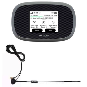 Комплект мобильный роутер Novatel MiFi 8800L 3G/4G роутер + автомобильная антенна на магните 12 DBI
