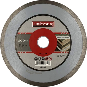 Круг алмазный Haisser Hurd Ceramics 200x2.0x10x25.4 4212623 (BP108451)