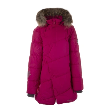 Куртка зимняя HUPPA ROSA 1 17910130-00063 фуксиа 116 см (4741468547473)