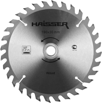 Диск пильный по дереву Haisser 190х30 32 зуб (BP16465)