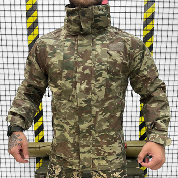 Мужская демисезонная Куртка Armament с системой Вентиляции и Водонепроницаемой пропиткой мультикам размер 2XL