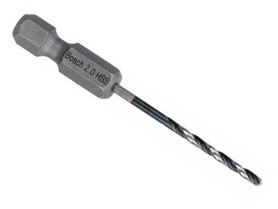 Сверло по металлу Bosch с шестигранным хвостовиком 1/4" (2 x 24 x 60 mm) (2608577045)