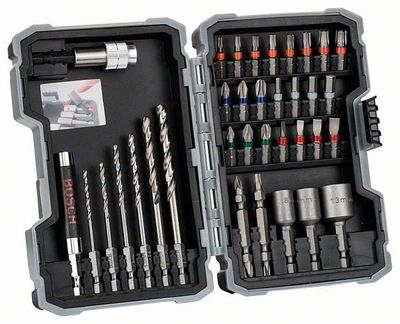 Набор бит и сверл Bosch PRO-Mix Metal, 35 шт (2607017328)