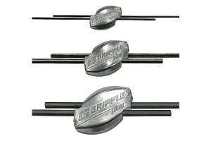 Замок для натяжения шпалеры Gripple Jumbo до 600 кг/м (2,5 мм - 3,15 мм), Великобритания