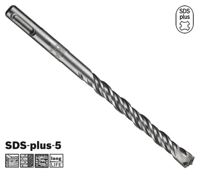 Сверло по бетону Bosch SDS-plus 8х100х165 (1618596173)