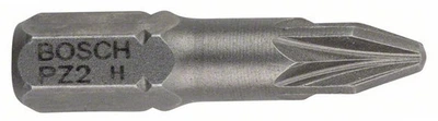 Біта Bosch Extra-Hart (2607001558) PZ 2 x 25 мм, 3 шт