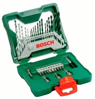 Набор сверл, бит Bosch X-Line, 33 шт (2607019325)