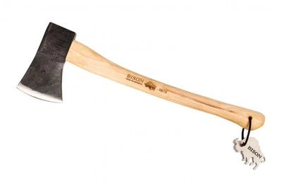 Топор Канадской формы Forstbeil Bison 1879, 900 гр (01-10-212579)