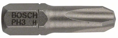 Бити Bosch Extra-Hart (2607001515) PH 3 x 25 мм, 3 шт