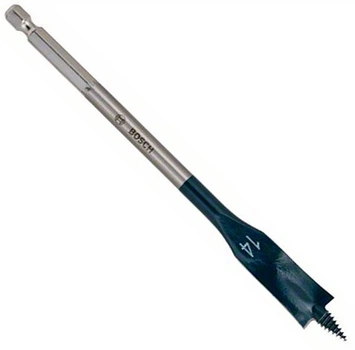 Сверло перовое Bosch SelfCutSpeed, 6-гранный хвостовик, 14×152 мм (2608595486)