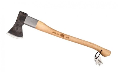Топор Рейнской формы Universalbeil Bison 1879 с защитной втулкой ручки, 1250 гр (02-02-219579)
