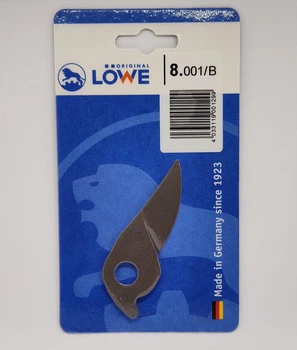 Сменное лезвие для секаторов LOWE 8.104/8.107/8.109 (8001/В)