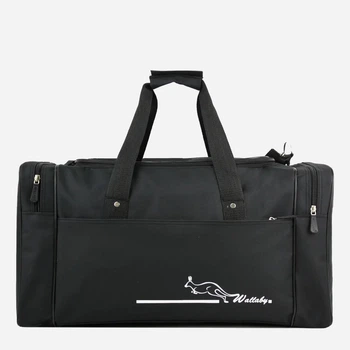 Дорожня сумка чоловіча Wallaby 3050 Чорна