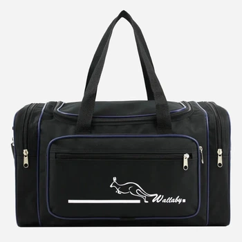 Сумка чоловіча Wallaby 2686 Чорна/Синя