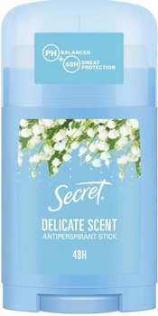 Antyperspirant Secret Delicate Scent 40 ml (8006540452301)