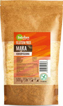Мука без глютена кукурузная Balviten 500 г
